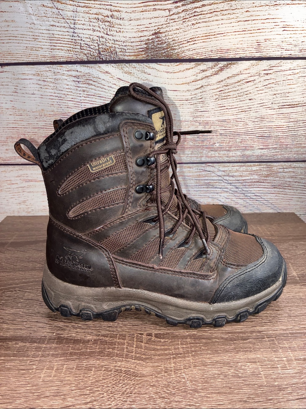 Pre owned Irish Setter LadyHawk Hunting Boot Waterproof 600g Leather Women’s 6.5